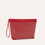 Goyard Conti Pouch Red